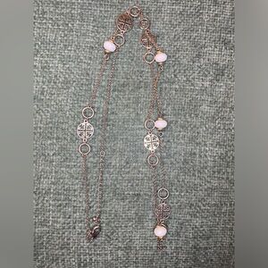 Elegant gold Tory Burch Women's Necklace